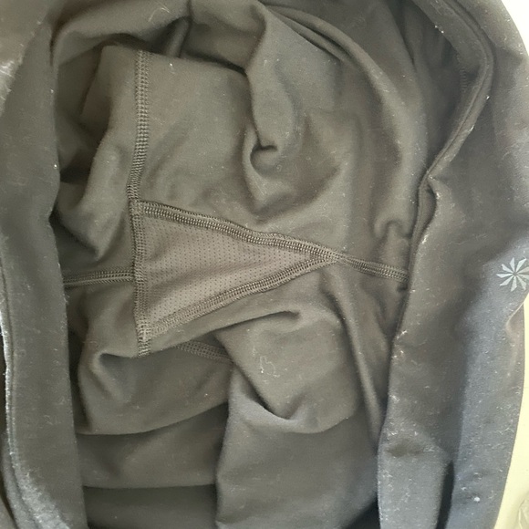 Athleta Women's Black Bike Shorts - Picture 4 of 4